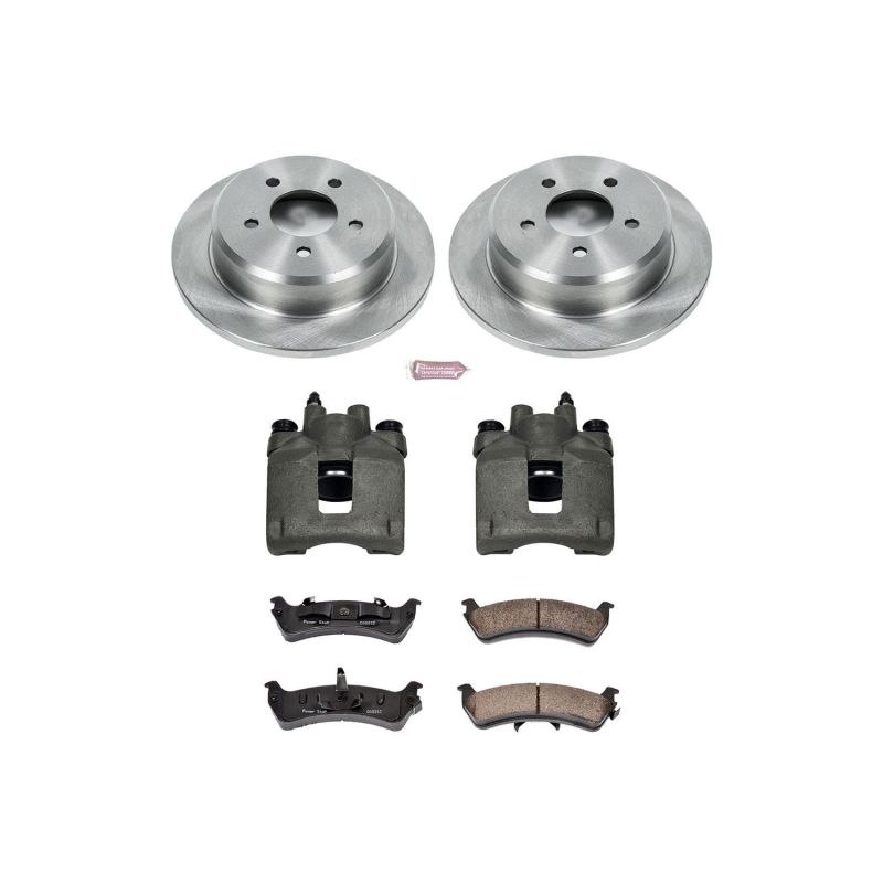 PSB Autospecialty Kit w/Cals - Power Stop 95-01 Ford Explorer Rear Autospecialty Brake Kit w/Calipers