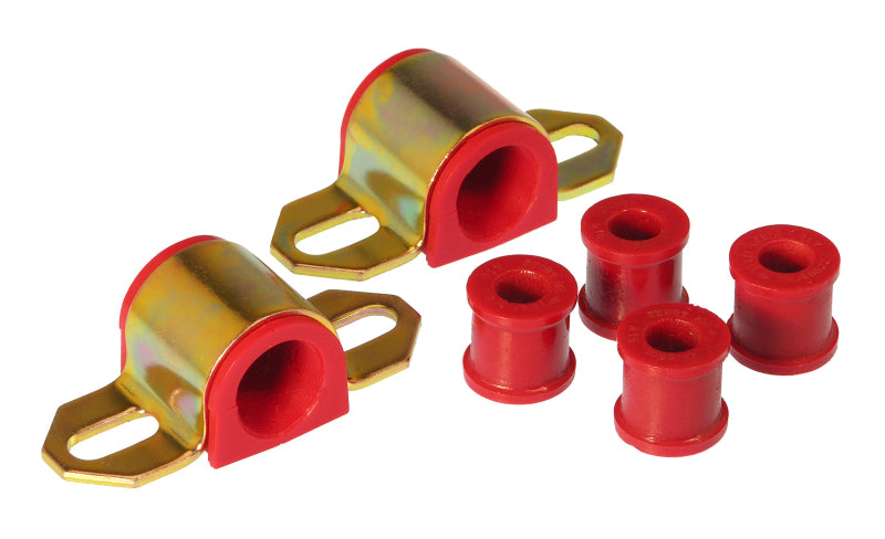 PRO Sway/End Link Bush - Red - Prothane 80-89 Toyota FJ60 Front Sway Bar Bushings - 23mm - Red