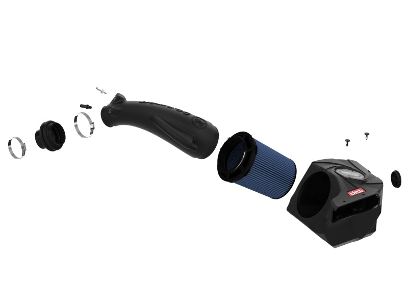 AFE Takeda Momentum Intake - aFe 22-23 Hyundai Kona N L4 2.0L(t) Takeda Momentum Cold Air Intake System w/ Pro 5R Filter