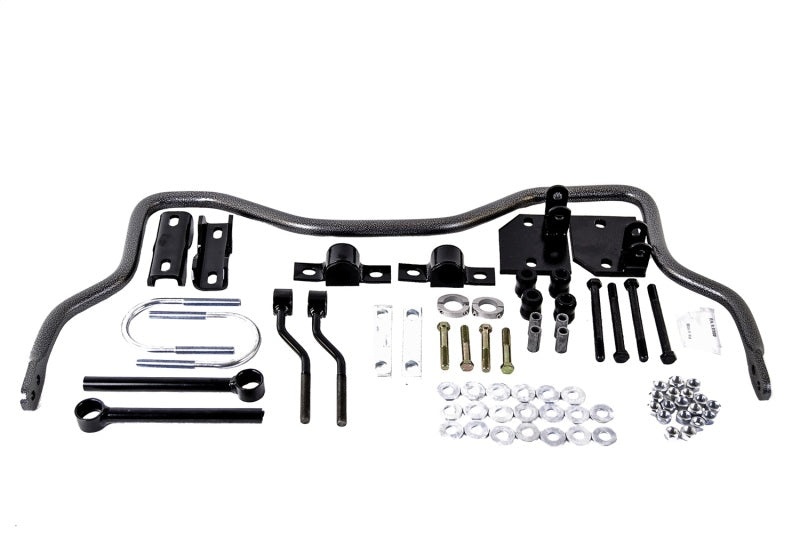 HWG Rear Sway Bars - Hellwig 15-22 Chevrolet Colorado w/ 2-4in Lift Solid Heat Treated Chromoly 1in Rear Sway Bar