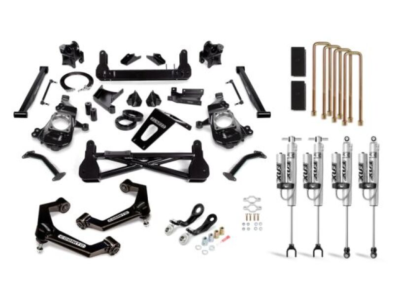 COG Lift Kit - Performance - Cognito 20-24 Chevy/GMC Silv/Sierra 2500/3500 HD 2WD/4WD 7in Perf Lift Kit w/ Fox PSRR 2.0 Shocks