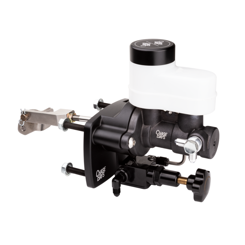 CHB Brake Booster Deletes - Chase Bays BMW E30/E24/E34 Dual Piston Brake Booster Delete w/Bolt-On 6:1 Pedal Ratio