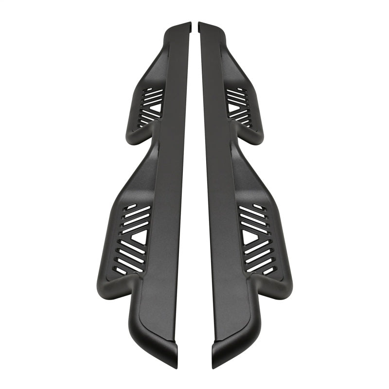 WES Nerf Bars - Outlaw - Westin 19-22 Ram 1500 Quad Cab (Excl. 19-22 Ram 1500 Classic) Outlaw Nerf Step Bars - Textured Black