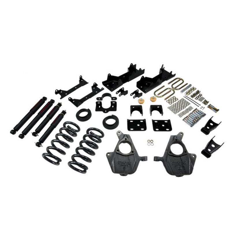 BT Lowering Kit w ND2 Shocks - Belltech LOWERING KIT WITH ND2 SHOCKS