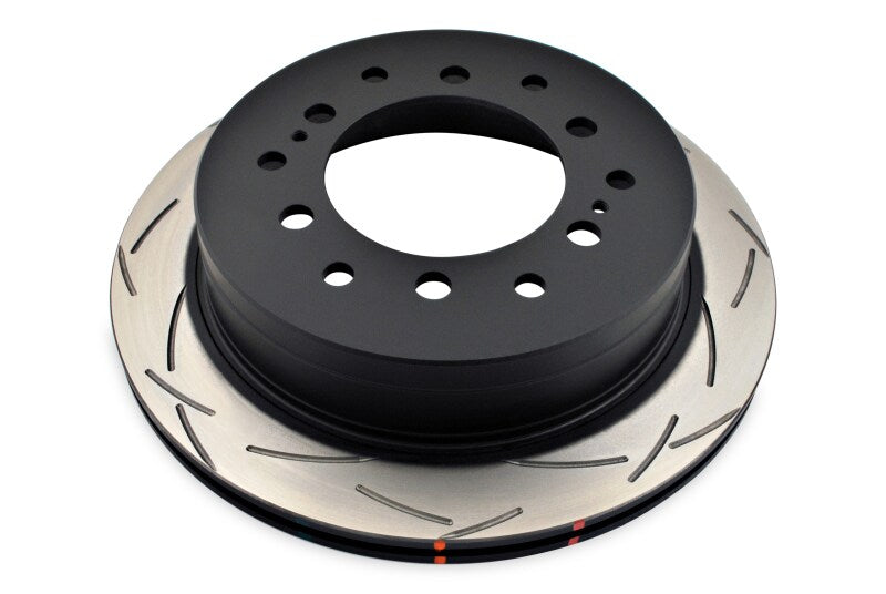 DBA 4000 Series Slotted Rotors - DBA 06+ Lexus GX470 / 06+ Toyota FJ Cruiser Rear Slotted 4000 Series Rotor