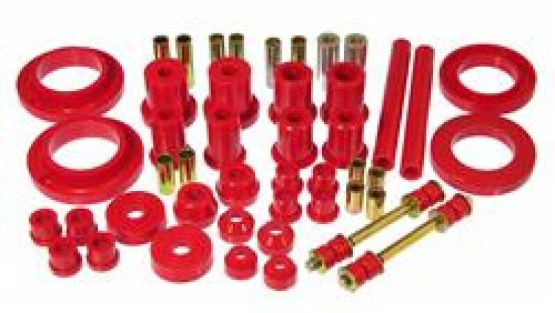 PRO Total Kits - Red - Prothane 99-04 Ford Cobra Total Kit - Red