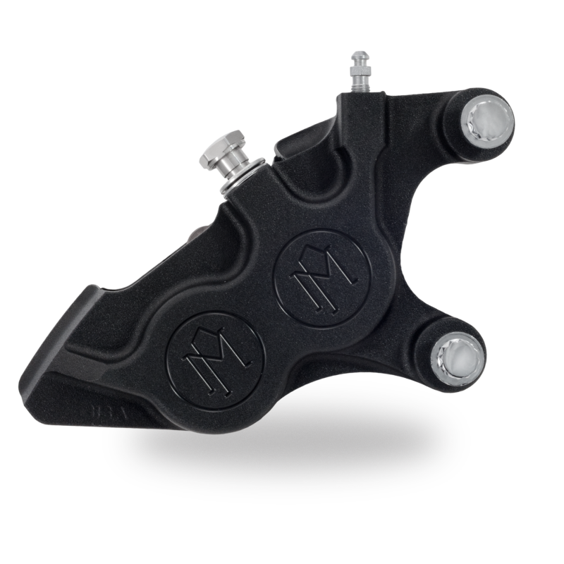 PFM Brake Calipers - Performance Machine 00-17 HD Caliper 137x4B Right 11.5in - Black Ops