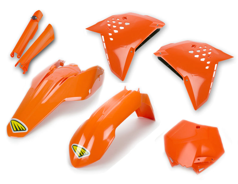 CYC Body Kit - Cycra 07-11 KTM 125-505 SX/XC/SX-F/XC-F/XC-W/XCF-W/EXC-F Powerflow Body Kit - Orange