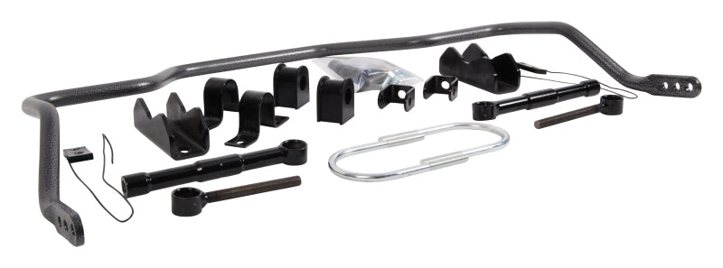 HWG Rear Sway Bars - Hellwig 21-22 Ford F-150 (w/2-4in Lift) Solid Heat Treated Chromoly 1in Rear Sway Bar