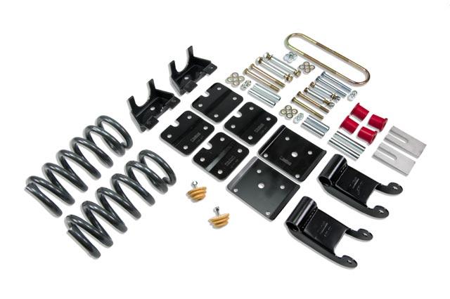 BT Lowering Kit w/o Shocks - Belltech LOWERING KIT W/O SHOCKS