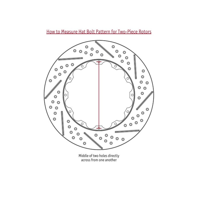 BAE Replacement Rotors - Baer Brakes 15.000in x 1.250in 2-Piece LH Replacement Rotor - Plain