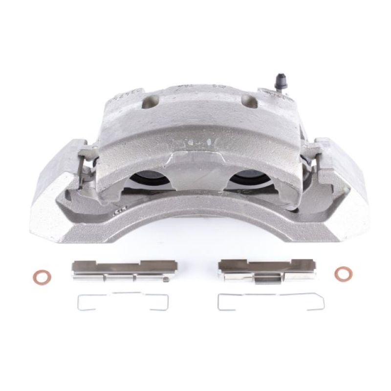 PSB Autospecialty Caliper - Power Stop 00-02 Dodge Ram 2500 Front Right Autospecialty Caliper w/Bracket