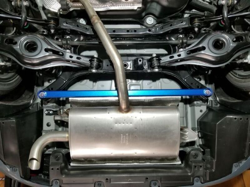 CUS Power Braces - Cusco 2023+ Toyota Prius 5th Gen (MXWH60) Power Brace - Rear Member - Steel Oval Shaft (t=1.6mm)