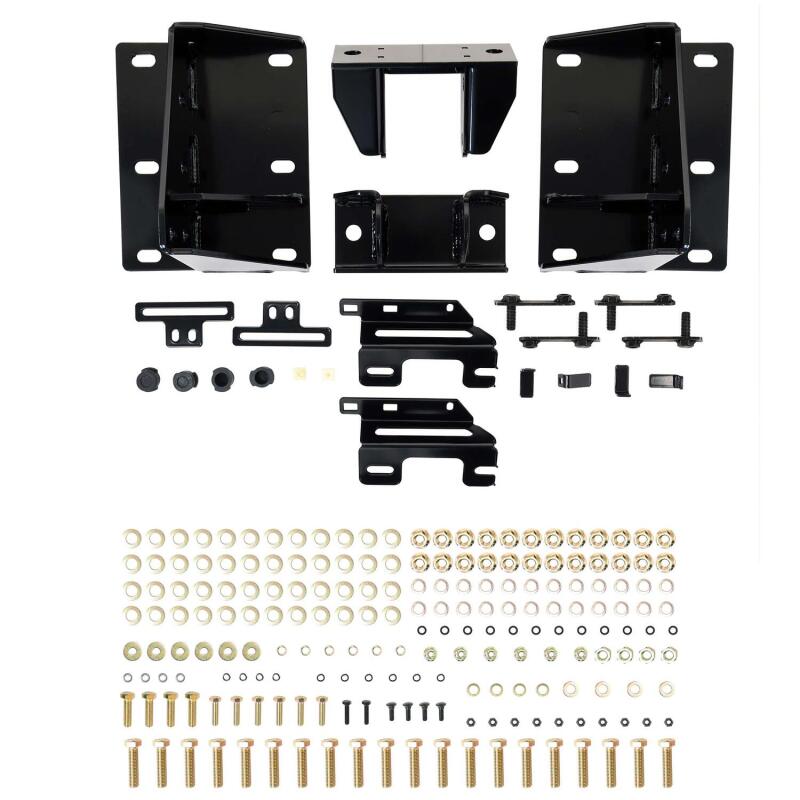 WES HDX Front Bumpers - Westin 2025 Chevrolet Silverado 2500/3500 HDX Bandit Front Bumper - Black