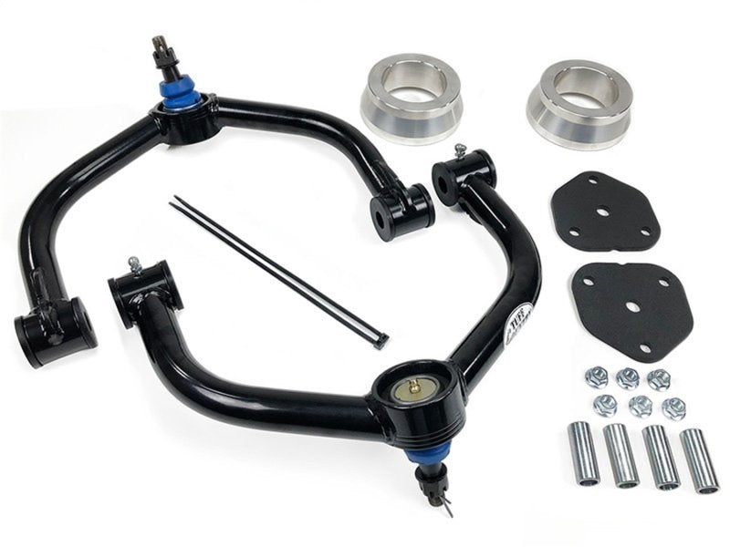 TUF Front Leveling Kits - Tuff Country 19-23 Ram 1500 Rebel 4wd 2.5in Leveling Kt Frt w/Ball Joint Up Cntrl Arms (No Shocks)