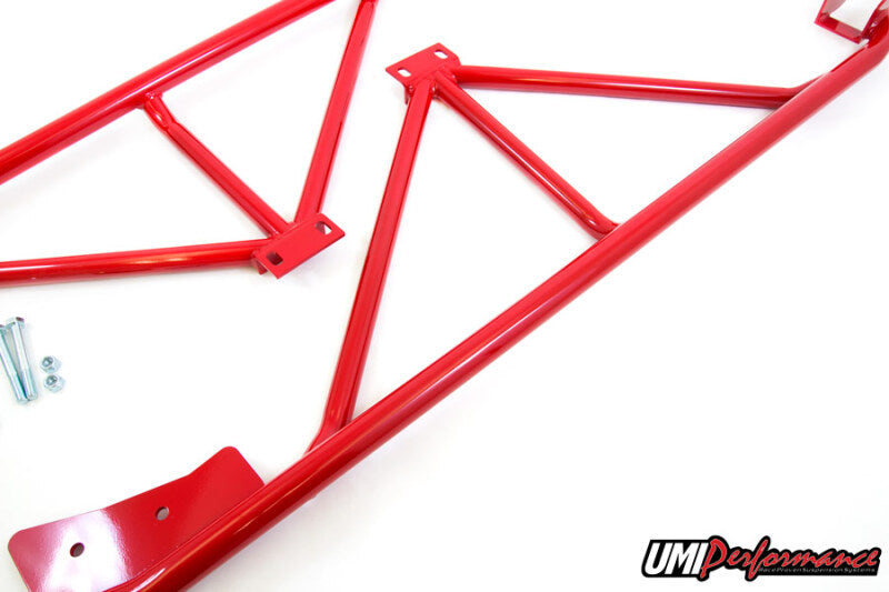 UMI Subrame Connectors - UMI Performance 93-02 GM F-Body 3-Point Subframe Connector Convertible Weld In