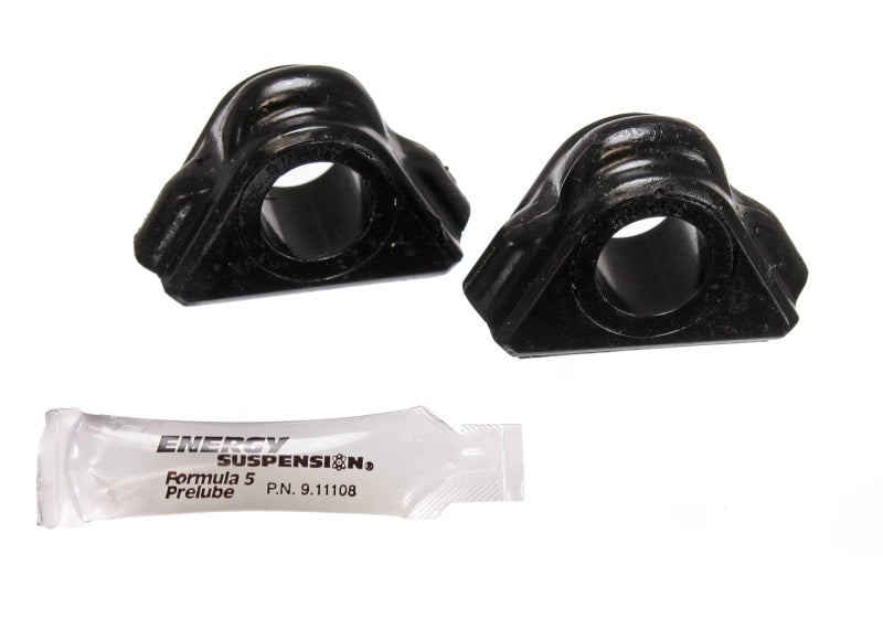 ES Sway Bar Bushings - Black - Energy Suspension 67-72 Chrysler A-Body / 65-69 B-Body Black 7/8in Front Sway Bar Bushings