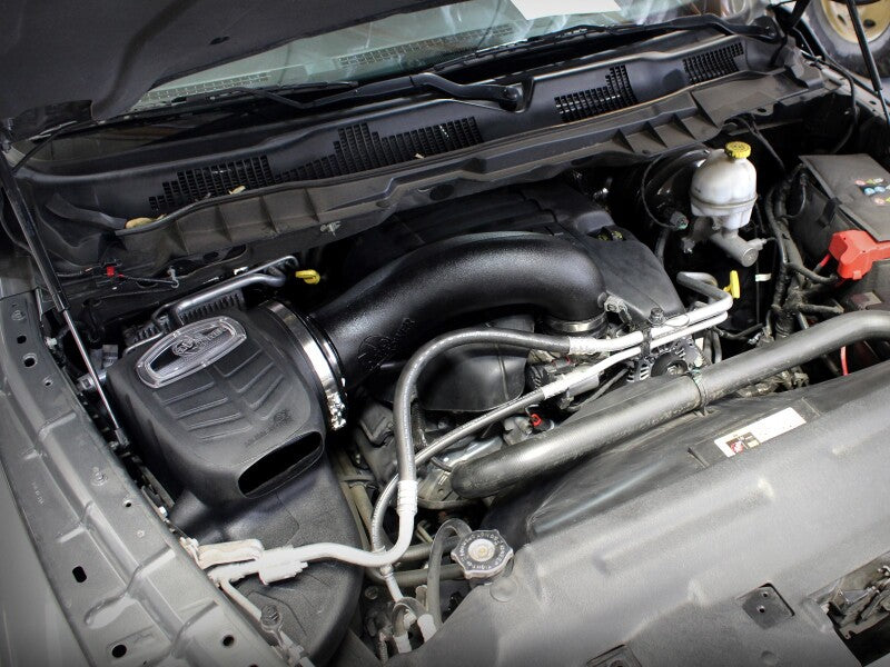 AFE Momentum GT Cold Air Intakes - aFe Momentum GT PRO 5R Stage-2 Si Intake System Dodge Ram Trucks 09-14 V8 5.7L HEMI