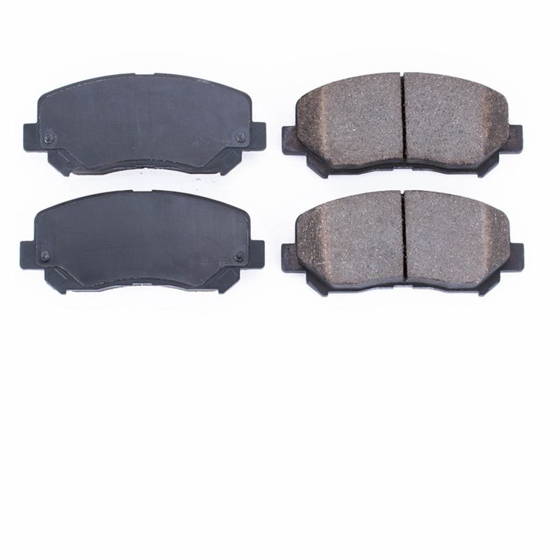 PSB Z16 Evolution Brake Pads - Power Stop 15-17 Chrysler 200 Front Z16 Evolution Ceramic Brake Pads