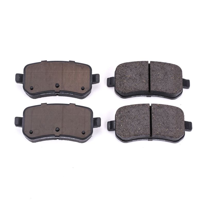 PSB Z16 Evolution Brake Pads - Power Stop 04-07 Ford Freestar Rear Z16 Evolution Ceramic Brake Pads