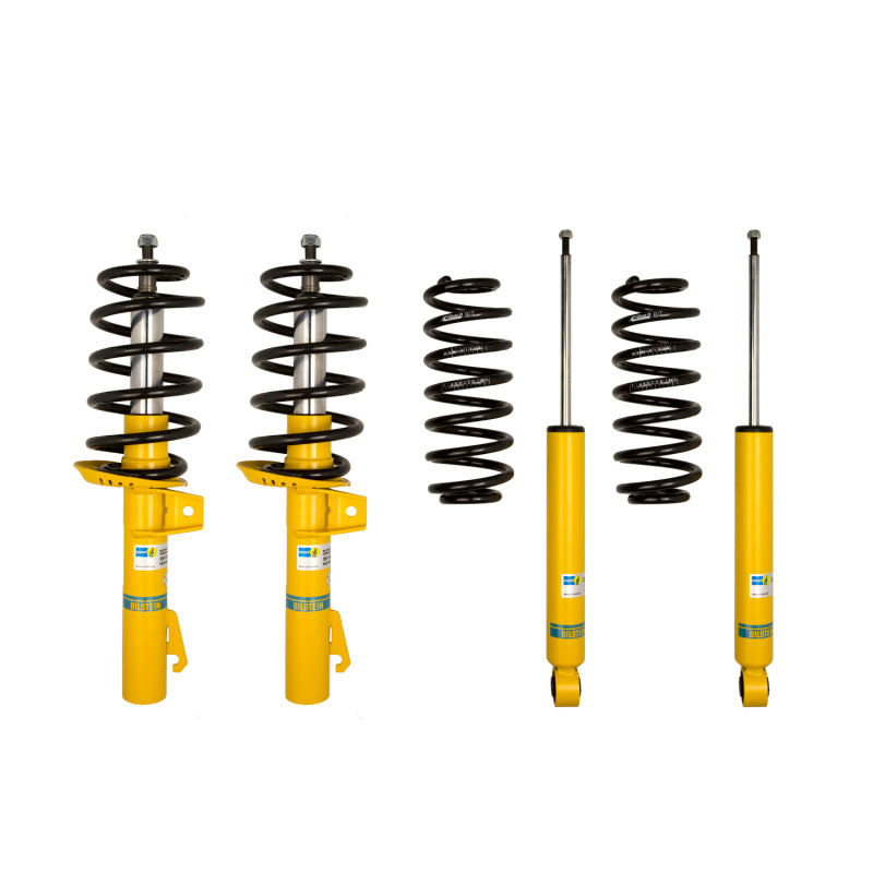 BIL B12 Series Suspension Kits - Bilstein B12 2010 Volkswagen Golf TDI Hatchback Front and Rear Suspension Kit