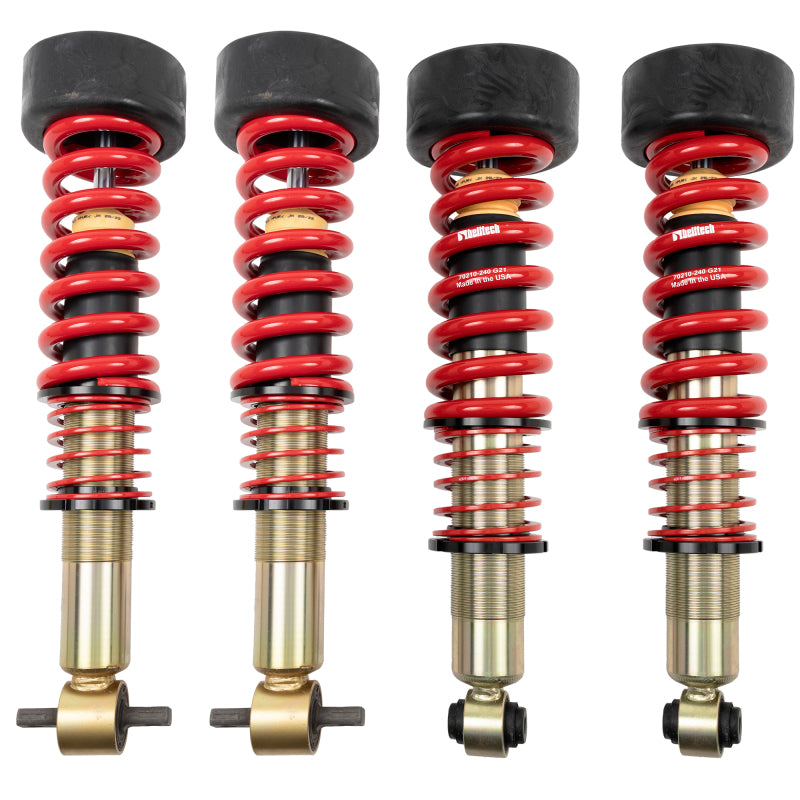 BT Perf Handling Kit - Belltech 2021+ Chevrolet Suburban / GMC Yukon XL 2WD/4WD 0.5in-3in F / 1in-4.5in R Perf Handling Kit