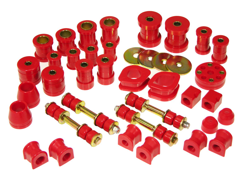 PRO Total Kits - Red - Prothane 74-78 Datsun 260/280Z Total Kit - Red