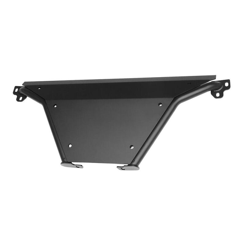 WES Skid Plates - Westin 2015-2017 Ford F-150 Outlaw Bumper Skid Plate - Textured Black