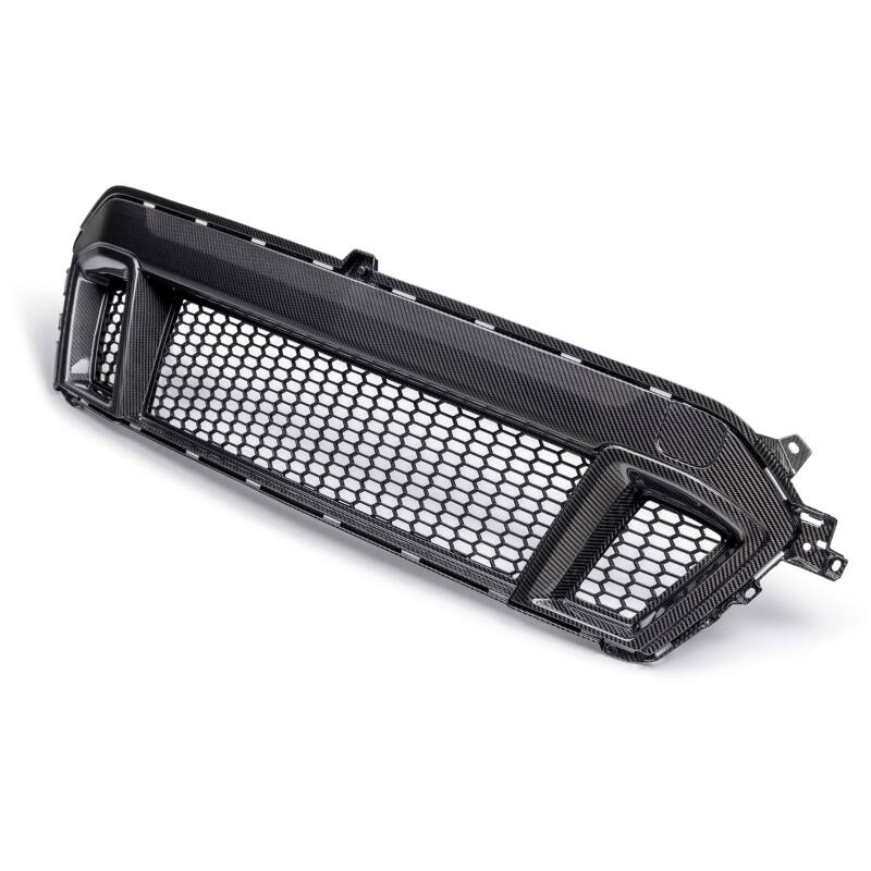 AND Front Grilles - Anderson Composites 2024 Ford Mustang GT Carbon Fiber Front Grille