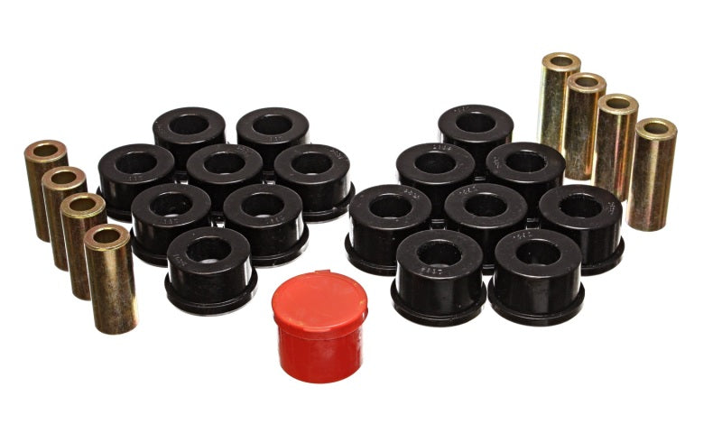 ES Cntrl Arm Bushings - Black - Energy Suspension Control Arm Bushings - Rear - Black
