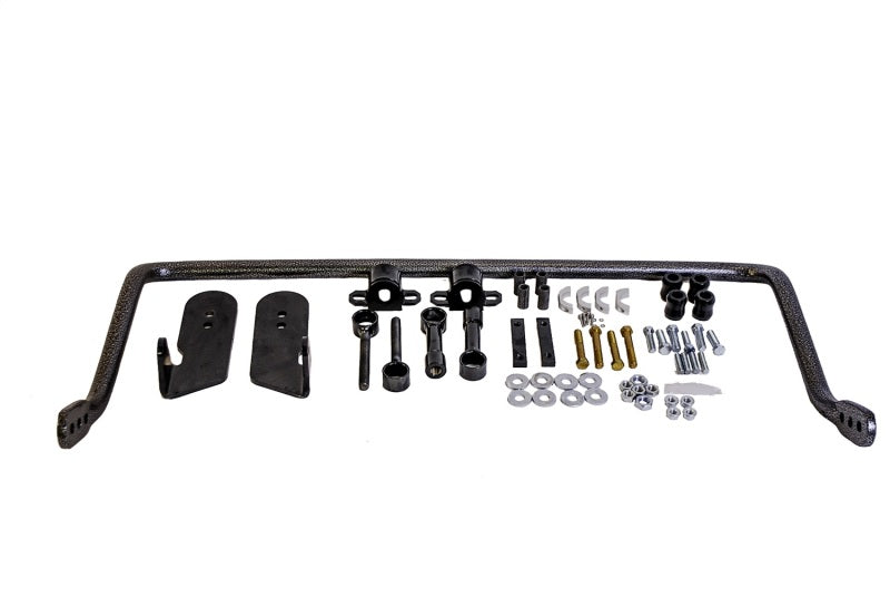 HWG Front Sway Bars - Hellwig 66-77 Ford Bronco w/ 3-4in Lift Solid Heat Treated Chromoly 1-1/8in Front Sway Bar