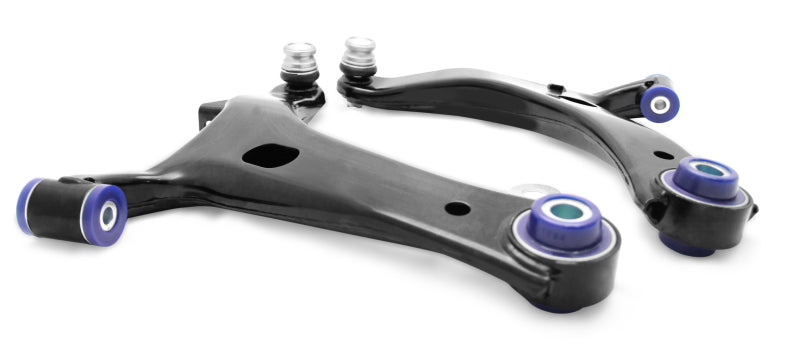 SPR Control Arms - Front - SuperPro 2005 Subaru Legacy i Front Lower Control Arm Set w/ Bushings
