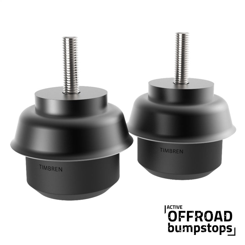 TIM Active Off-Road Bump Stops - Timbren 2015 Chevrolet Colorado LT 4WD Front Active Off Road Bumpstops