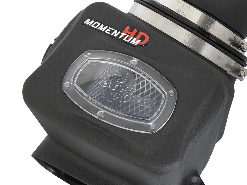AFE Momentum HD Cold Air Intakes - aFe Momentum HD Pro 10R Intake System 2016 Nissan Titan XD V8-5.0L (td)