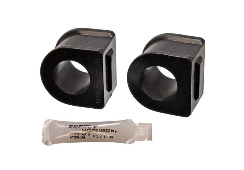 ES Sway Bar Bushings - Black - Energy Suspension 93-02 Chevy Camaro/Firebird/Trans Am Black 32mm Front Sway Bar Bushing Set