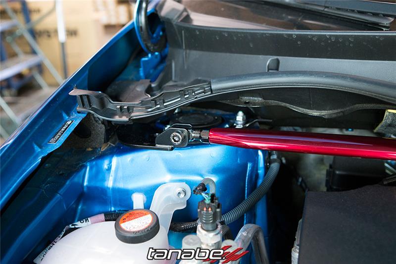 TAN Strut Tower Bars - Front - Tanabe Sustec Front Strut Tower Bar 2016 Scion iM