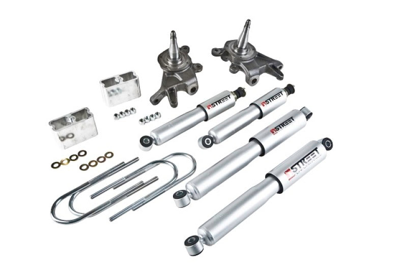 BT Lower Kit w SP Shocks - Belltech LOWERING KIT WITH SP SHOCKS