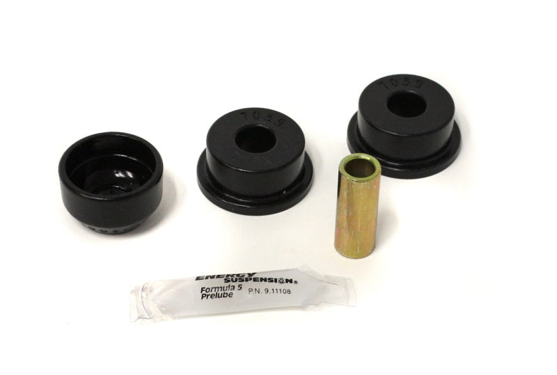 ES Track Arm Bushings - Black - Energy Suspension 93-98 Jeep Grand Cherokee Black Front Track Arm Bushing Set