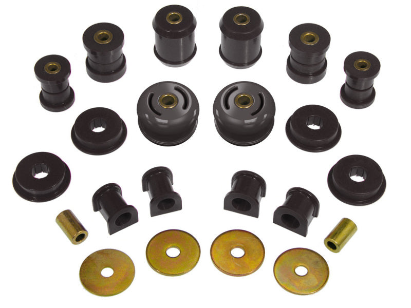 PRO Total Kits - Blk - Prothane Mitsubishi Evo 8 Total Kit - Black