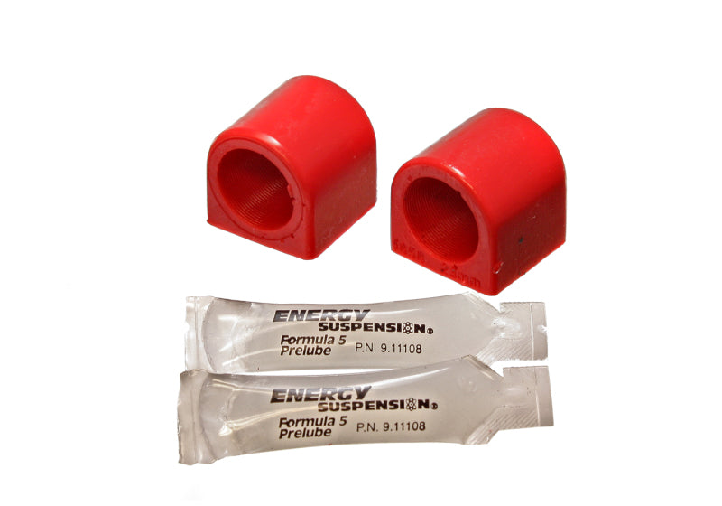ES Sway Bar Bushings - Red - Energy Suspension 87-92 Toyota Supra Red 23mm Rear Sway Bar Bushing Set