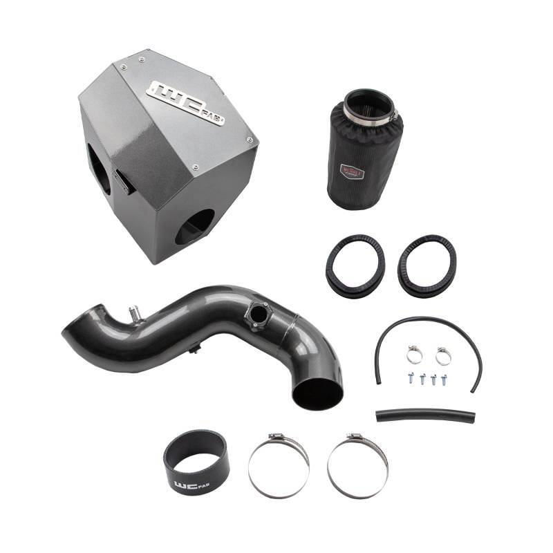 WCF Intake Kit - Wehrli 13-18 Cummins 6.7L Intake Kit 4in - Sparkle Granny Smith