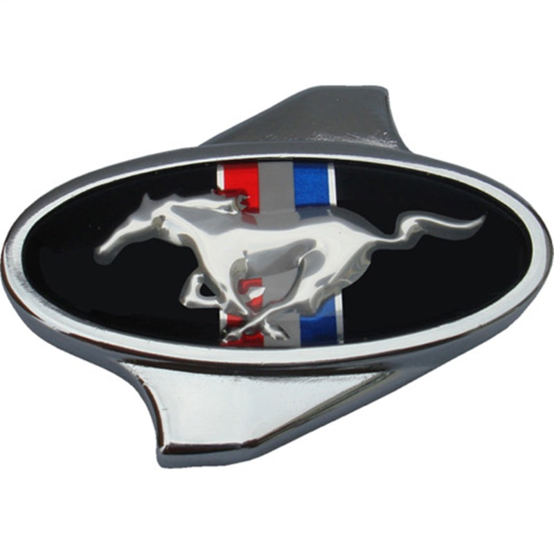 FR Air Cleaners - Ford Racing Chrome Air Cleaner Nut w/ Mustang Logo
