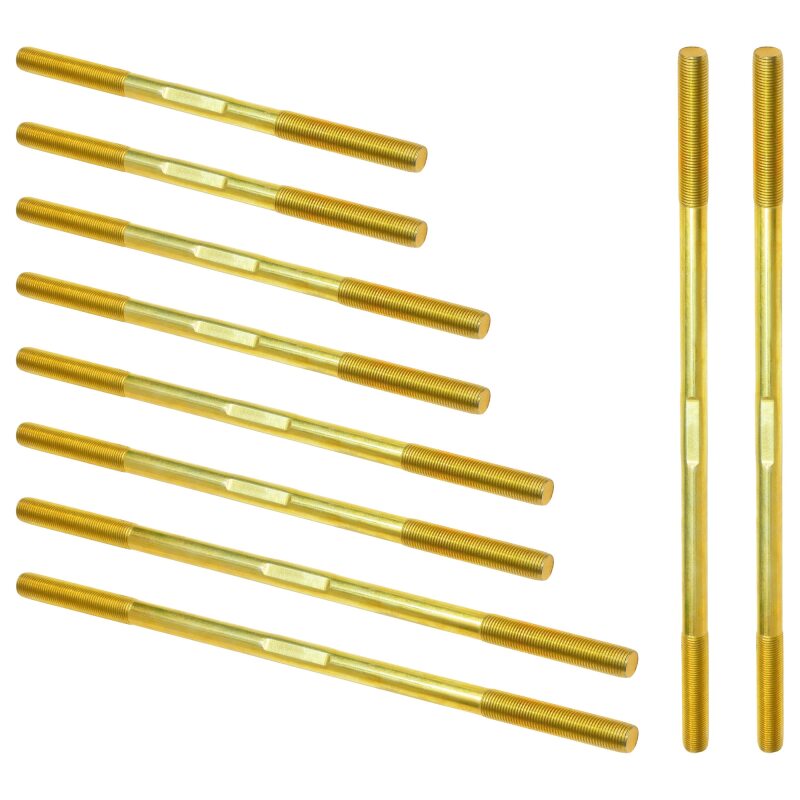 ROK Sway Bar Endlinks - RockJock Antirock Sway Bar End Link Rod Pack