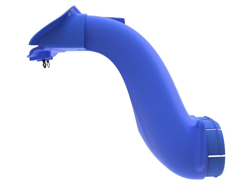 AFE Air Scoops - aFe Rapid Induction Dynamic Air Scoop 2021+ Ford F-150V6/V8 - Blue