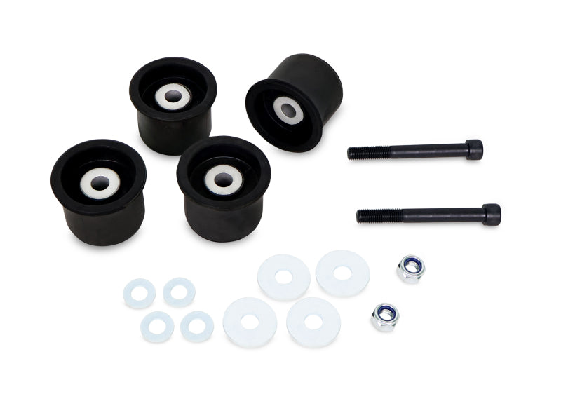 SPR Camber Adj Kits - SuperPro 2015+ Ford Mustang Rear Differential-to-Subframe Bushing Kit