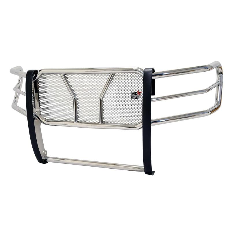 WES HDX Grille Guards - Westin 21-22 Ford F-150 (Excl. Raptor/Platinum) HDX Grille Guard - SS