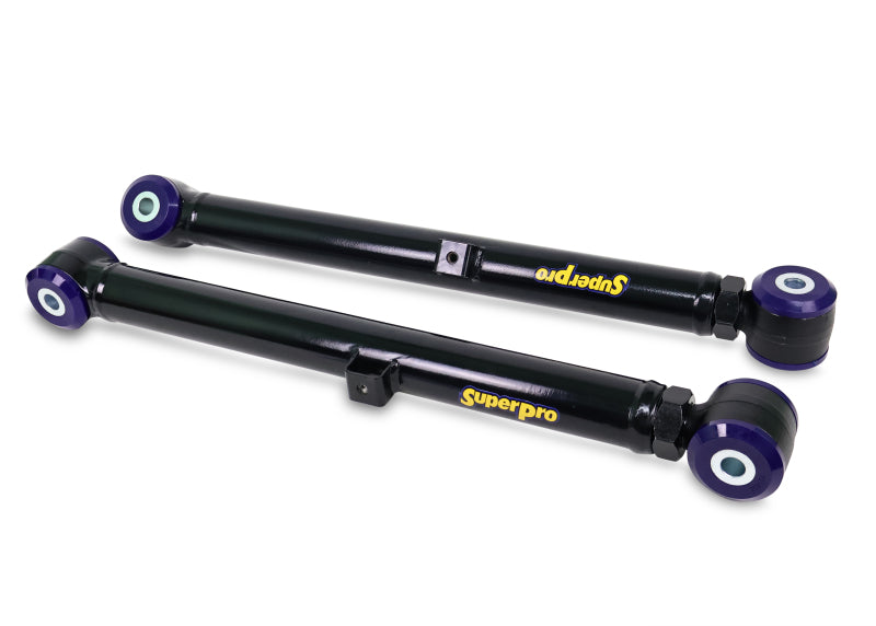 SPR Trailing Arms - SuperPro 20-24 Jeep Gladiator HD Adjustable Rear Lower Trailing Arm Set