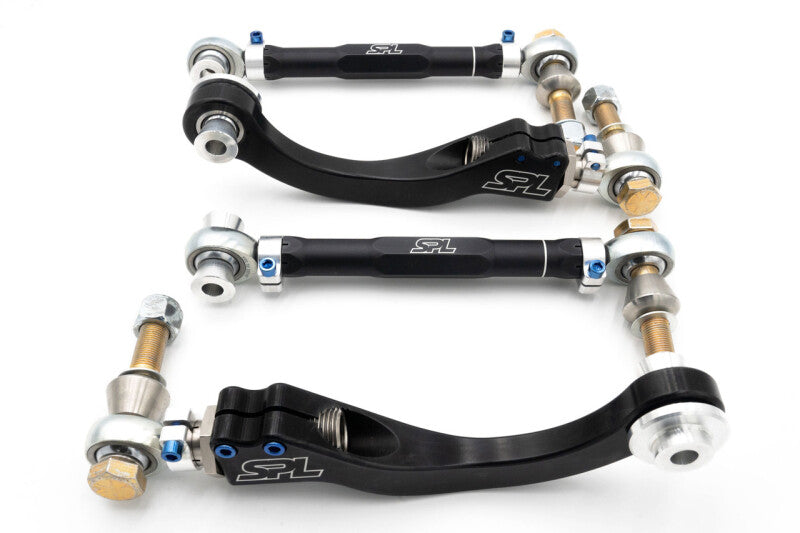 SPP Lateral Links - SPL Parts 2021+ BMW G80 M3/ G82/G83 M4 / G87 M2 Adj Rear Upper Camber/Lateral & Upper Traction Links