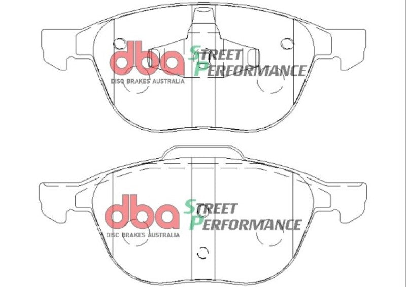 DBA SP500 Brake Pads - DBA 13-16 Ford C-Max SP500 Front Brake Pads