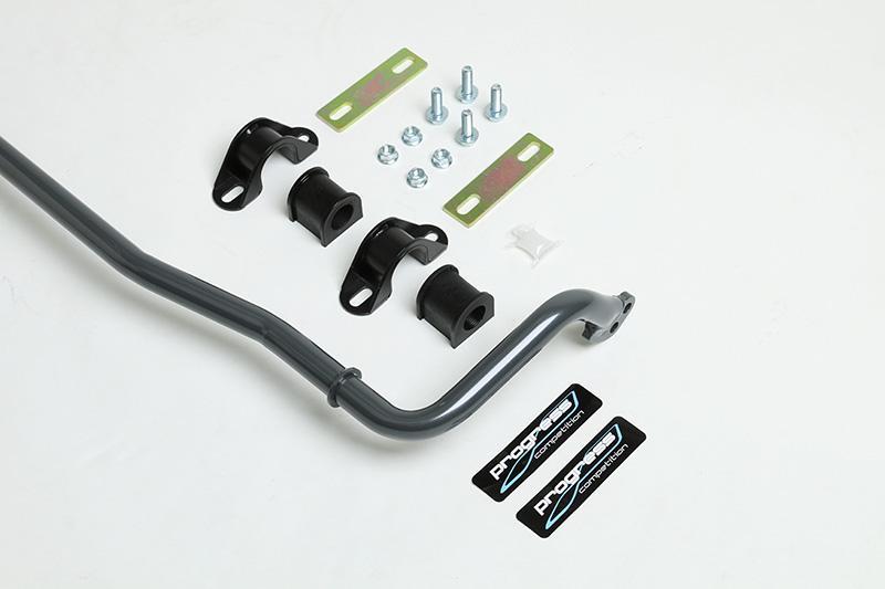 PRG Rear Sway Bars - Progress Tech 09-14 Acura TSX/08-17 Accord Rear Sway Bar (Tubular 28.5mm - Adj) Incl Bushing Brkts